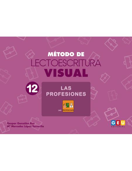 Método de lectoescritura visual 12. Las profesiones