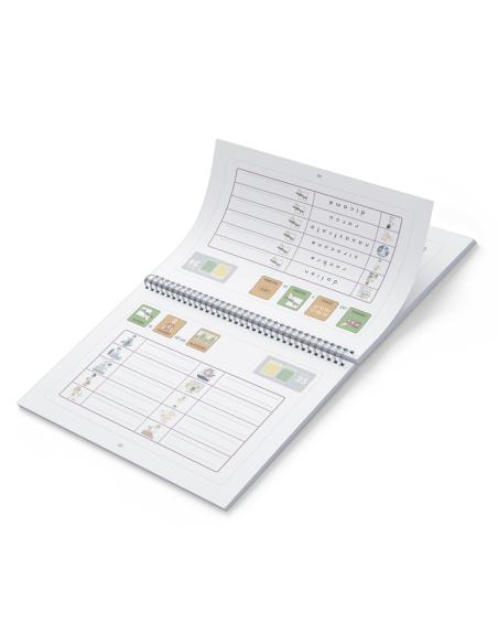 Método de lectoescritura visual 12. Las profesiones