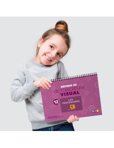 Método de lectoescritura visual 12. Las profesiones 2