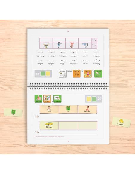 Método de lectoescritura visual 12. Las profesiones