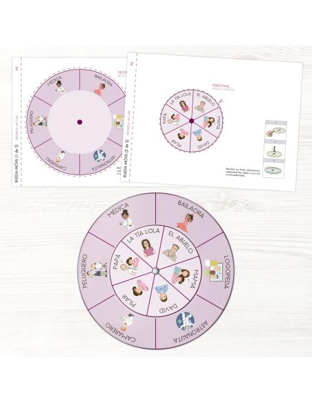 Método de lectoescritura visual 12. Las profesiones