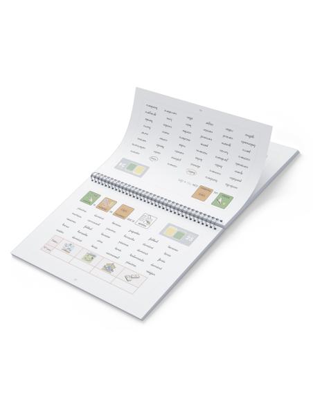 Método de lectoescritura visual 13. Las fiestas y los juegos