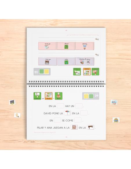 Método de lectoescritura visual 13. Las fiestas y los juegos