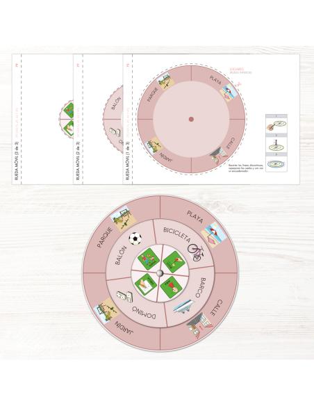 Método de lectoescritura visual 13. Las fiestas y los juegos