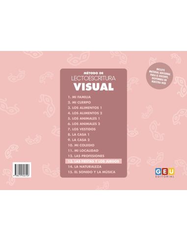 Método de lectoescritura visual 13. Las fiestas...