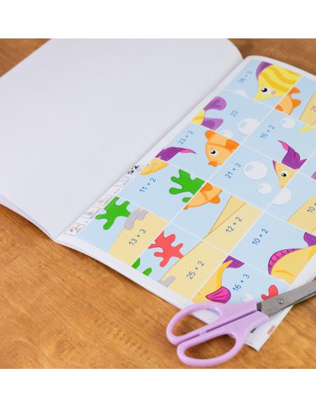 Cuaderno de refuerzo con matemáticas, Cálculo 1 Adaptación con pictogramas