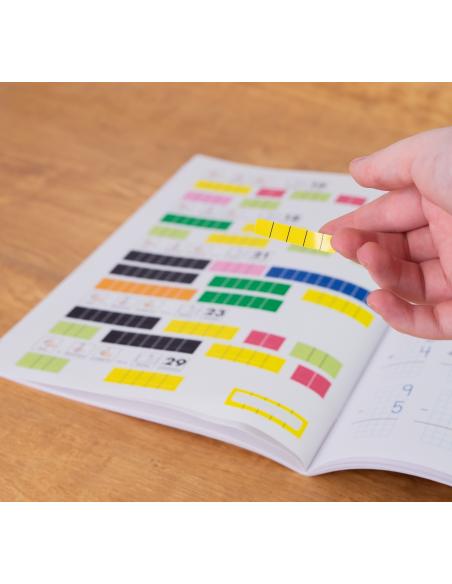 Cuaderno de refuerzo con matemáticas, Cálculo 1 Adaptación con pictogramas