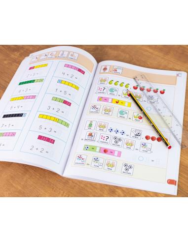 Cuaderno de refuerzo con matemáticas, Cálculo 1...