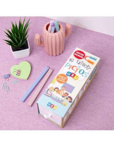 Mi estuche de pictos bilingüe Español / Inglés