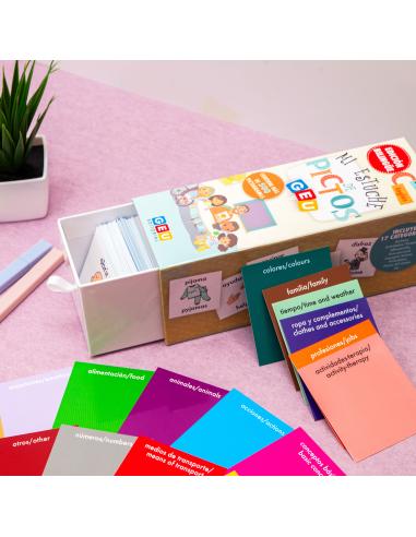 Mi estuche de pictos bilingüe Español / Inglés