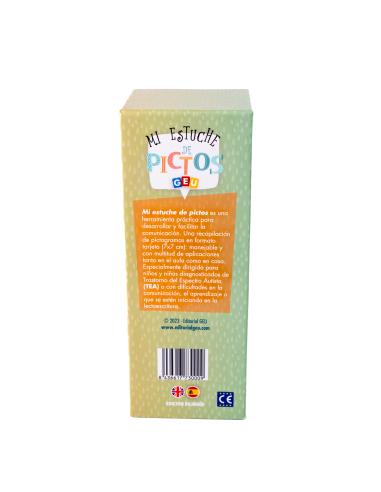 Mi estuche de pictos bilingüe Español / Inglés