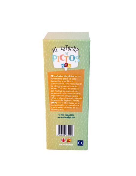 Mi estuche de pictos bilingüe Español / Inglés