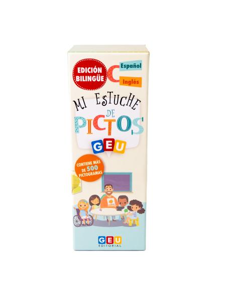 Mi estuche de pictos bilingüe Español / Inglés