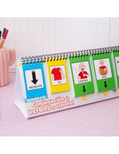 Iniciación a la conjugación de verbos en español
