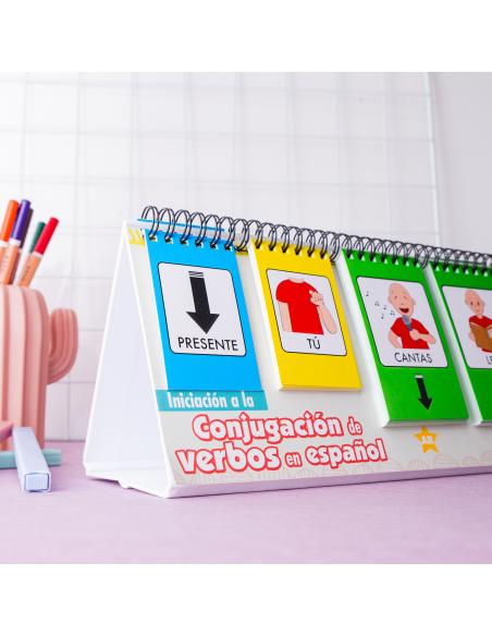Iniciación a la conjugación de verbos en español