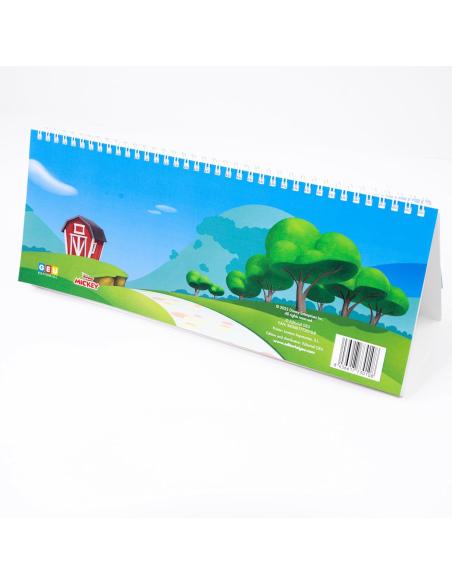 Mi primer calendario Disney en inglés