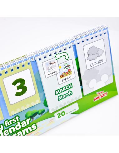 Mi primer calendario Disney en inglés