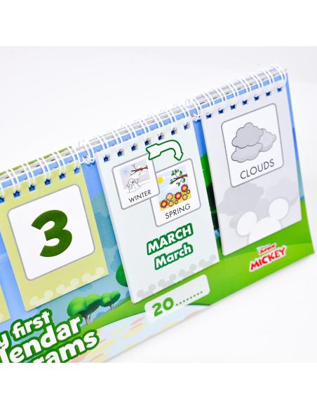 Mi primer calendario Disney en inglés