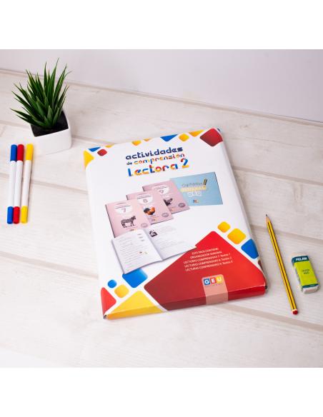Pack actividades de comprensión lectora, Segundo de Primaria