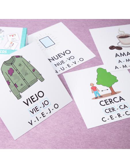 Mi estuche de pictos XL Conceptos básicos