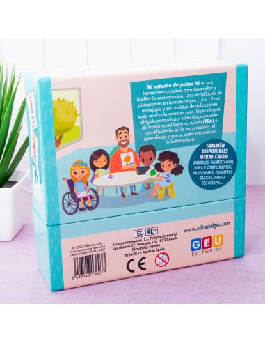 Mi estuche de pictos XL Acciones