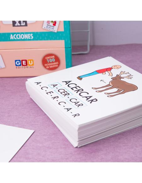 Mi estuche de pictos XL Acciones