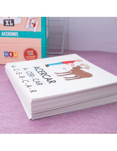 Mi estuche de pictos XL Acciones