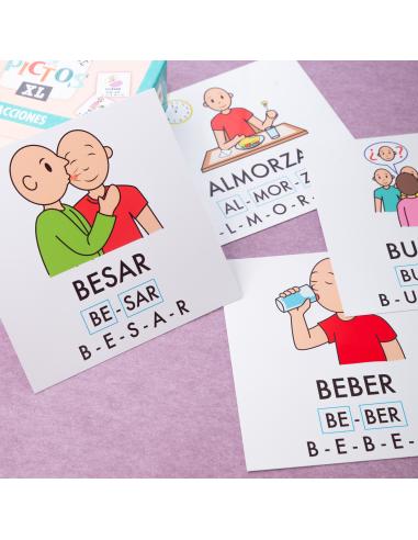 Mi estuche de pictos XL Acciones