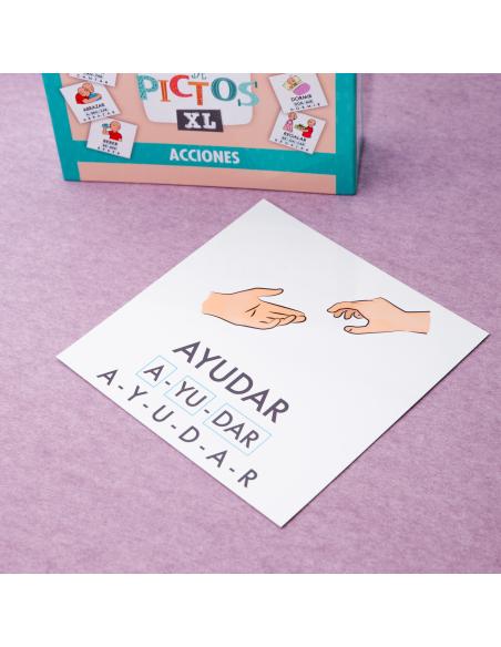 Mi estuche de pictos XL Acciones