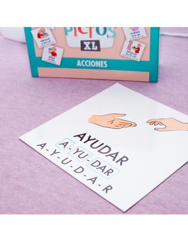Mi estuche de pictos XL Acciones