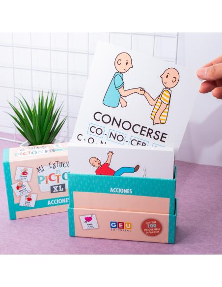 Mi estuche de pictos XL Acciones
