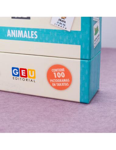 Mi estuche de pictos XL Animales