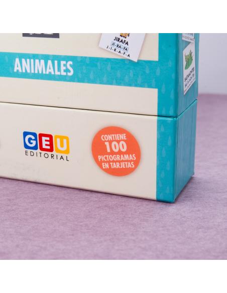 Mi estuche de pictos XL Animales