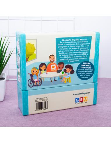 Mi estuche de pictos XL Animales