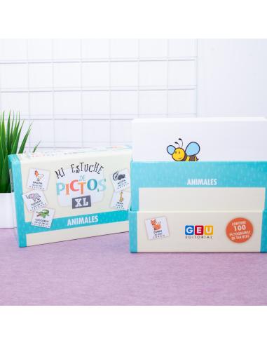 Mi estuche de pictos XL Animales