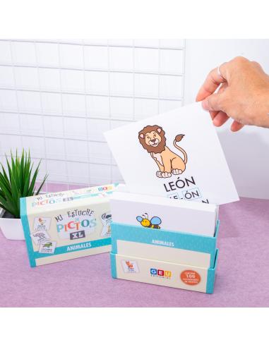 Mi estuche de pictos XL Animales