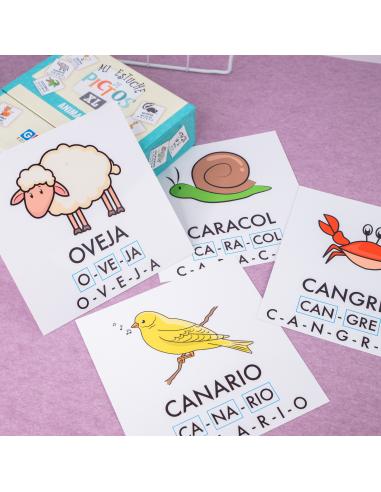 Mi estuche de pictos XL Animales