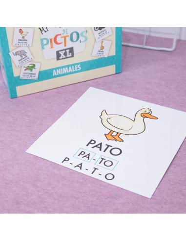 Mi estuche de pictos XL Animales