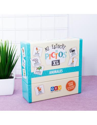 Mi estuche de pictos XL Animales