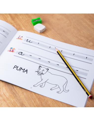 El caminito de las letras · Cuaderno 1· Pauta...