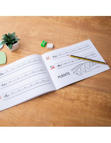 El caminito de las letras · Cuaderno 1· Pauta...