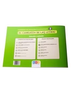El caminito de las letras · Cuaderno 2 · Pauta destacada... 2