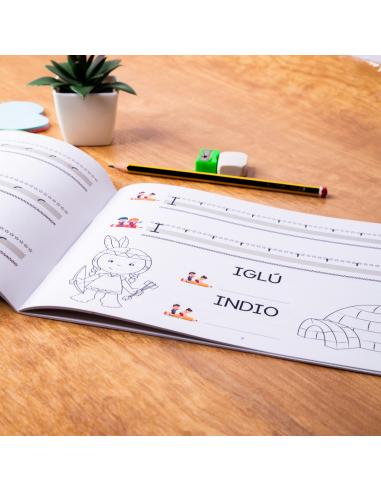 El caminito de las letras · Cuaderno 2 · Pauta...