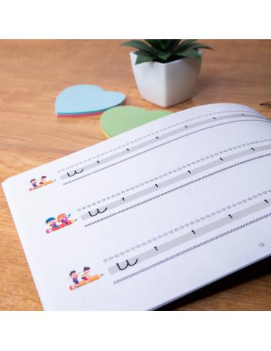 El caminito de las letras · Cuaderno 2 · Pauta...