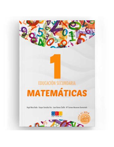 Matemáticas 1. Educación Secundaria. Libro de aula