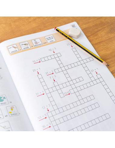 Cuaderno de refuerzo con matemáticas, Cálculo 2...