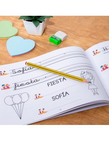 El caminito de las letras · Cuaderno 3 · Pauta...