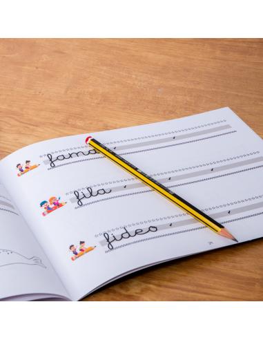 El caminito de las letras · Cuaderno 3 · Pauta...