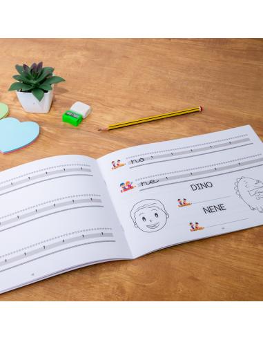 El caminito de las letras · Cuaderno 3 · Pauta...