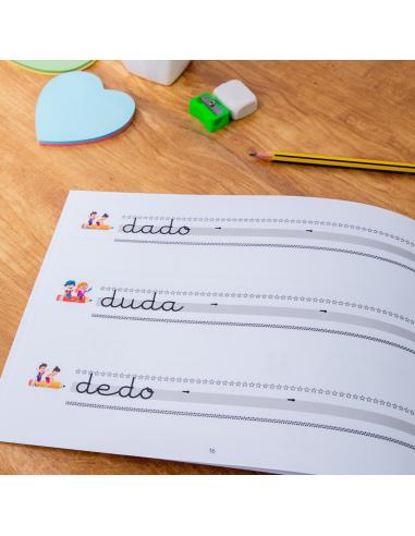 El caminito de las letras · Cuaderno 3 · Pauta...